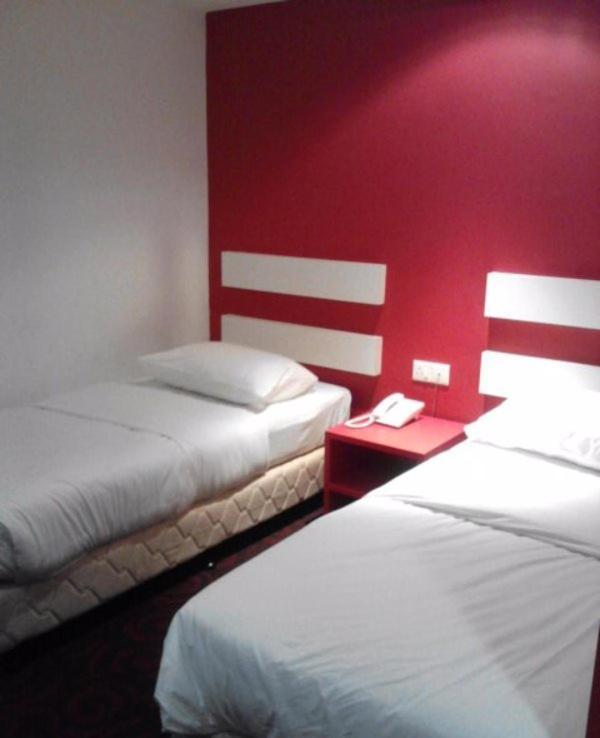 Jj Boutique Hotel Petaling Dzsaja Szoba fotó